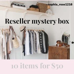 Reseller mystery box 10 for $60 reseller box/lot
